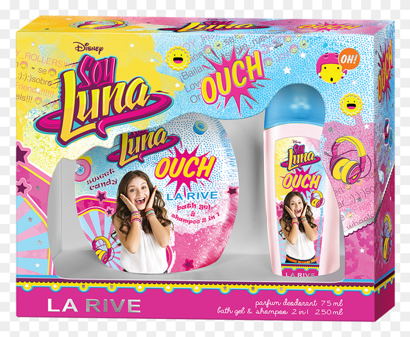 890x722 Disney Soy Luna Ouch Perfumy Dla Dziewczynek Soy Luna, Person, Human, Cosmetics HD PNG Download