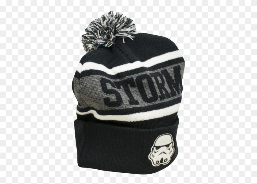 Disney Star Wars Stormtrooper Knit Pom Beanie Winter Knit Cap, Clothing, Apparel, Hat HD PNG Download