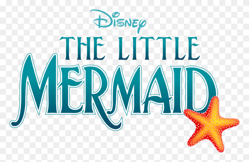 966x604 Disney The Little Mermaid Logo, Text, Alphabet, Leaf HD PNG Download