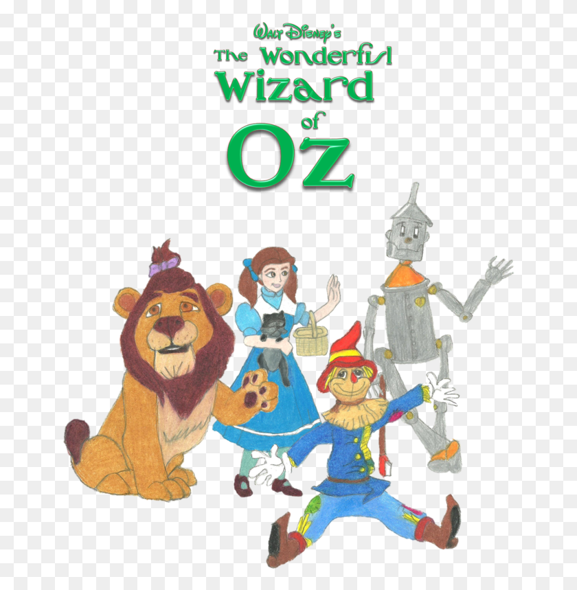 659x799 Disney El Maravilloso Mago De Oz Png / El Maravilloso Mago De Oz Png