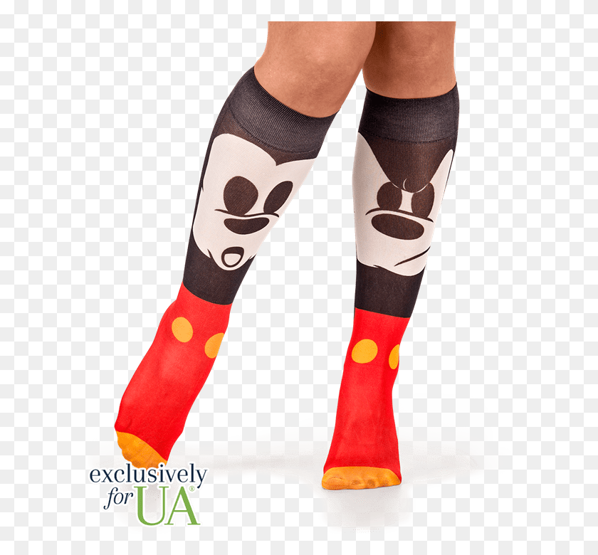 600x720 Disney Themed Compression Socks, Clothing, Apparel, Pants HD PNG Download