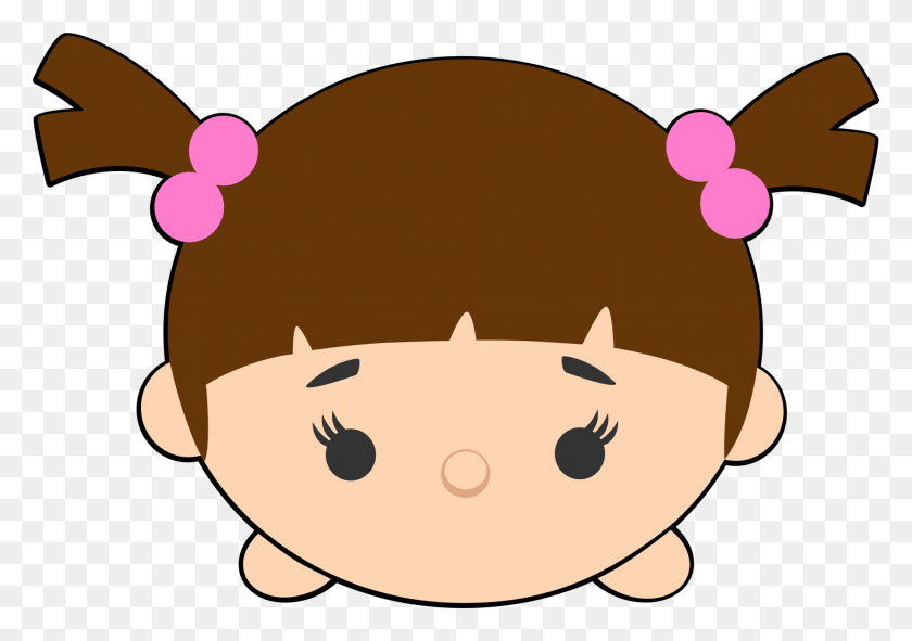 1919x1307 Disney Tsum Tsum Boo Png / Juguete De Peluche Hd Png