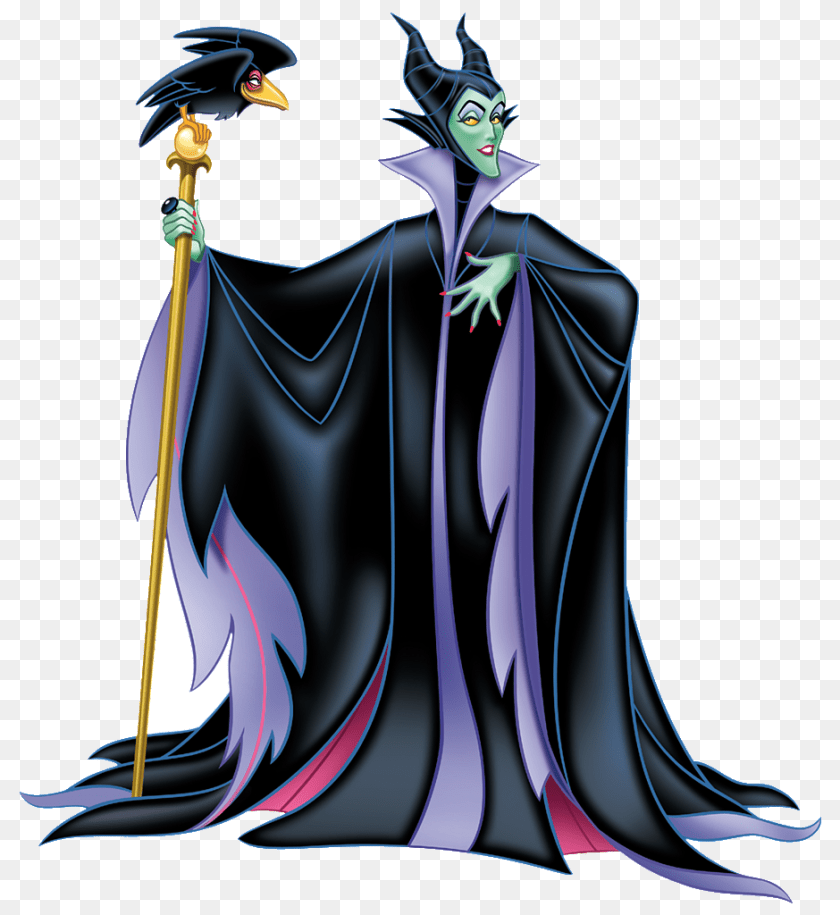 940x1024 Disney Villains, Fashion, Adult, Female, Person Sticker PNG