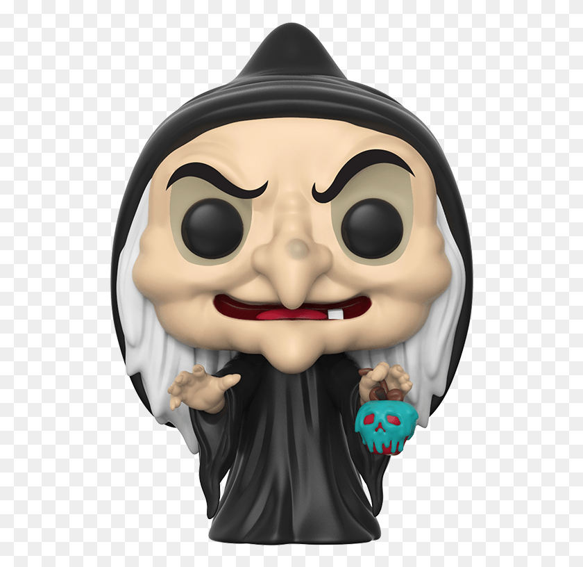 526x756 Disney Witch Snow White And The Seven Dwarfs Pop Figures, Head, Clothing, Apparel HD PNG Download