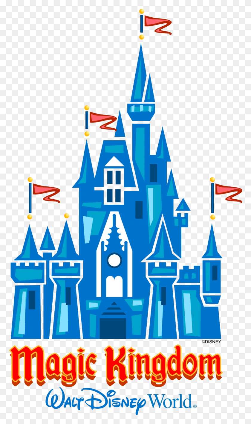 1000x1741 Disney World Clipart Best Of Castle Walt Clipartfest Disney Magic Kingdom Logo, Arquitectura, Edificio, Fort Hd Png