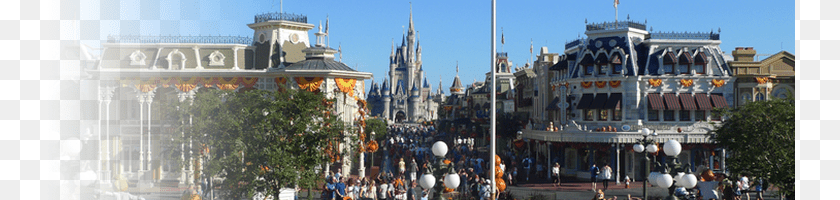 750x200 Disney World Disney World Cinderella Castle, City, Urban, Landscape, Metropolis PNG