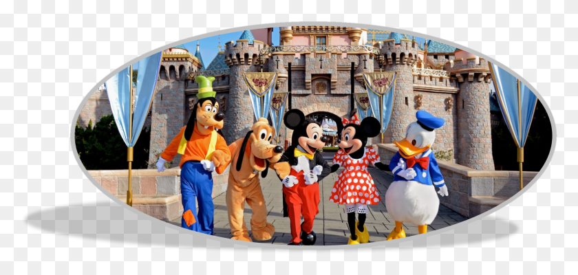 1785x780 Disney World Disneyland Sleeping Beauty Castle, Person, Human, Theme Park HD PNG Download