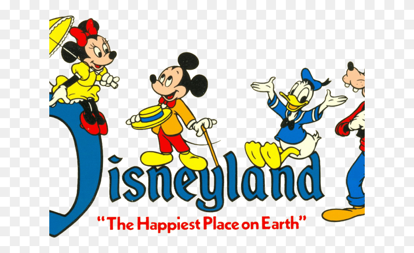 641x454 Disneyland Clipart Disney Cartoon Disneyland Logo, Anuncio, Cartel, Libro Hd Png