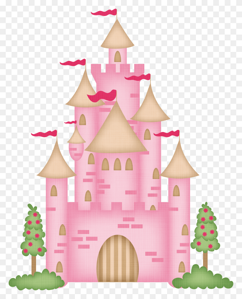 2096x2626 Disneyland Clipart Tall Castle Topo De Bolo Barbie Princesa, Árbol, Planta, Ropa Hd Png