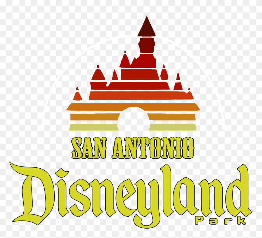 1002x902 Disneyland Logo Disneyland Texas, Outdoors, Text, Architecture Descargar Hd Png