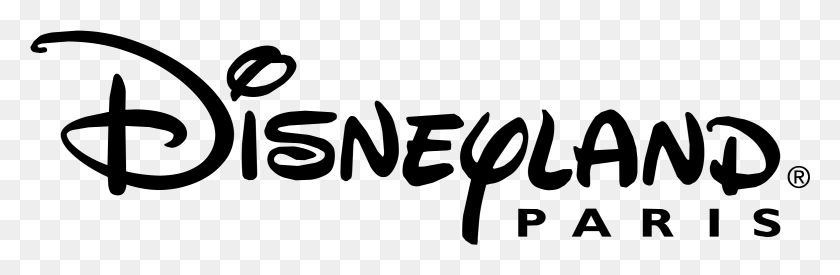2331x645 Disneyland Paris Logo Transparent Disneyland Paris Logo Vector, Gray, World Of Warcraft HD PNG Download