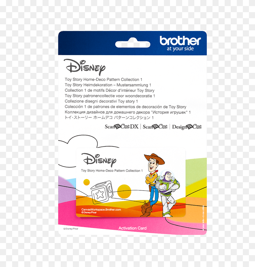 664x819 Disneypixar История Игрушек Disney Designs For Scan N Cut, Текст, Плакат, Реклама Hd Png Скачать