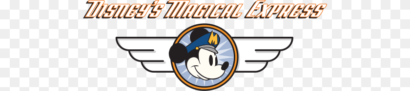 500x188 Disneys Magical Express Departing From Downtown Disney, Logo, Device, Grass, Lawn Transparent PNG