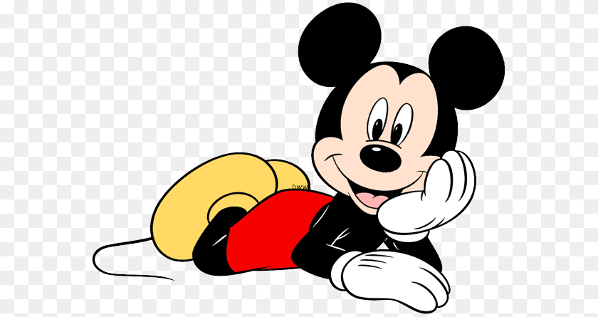 588x445 Disneys Mickey Mouse My Pal Mickey, Cartoon Sticker PNG