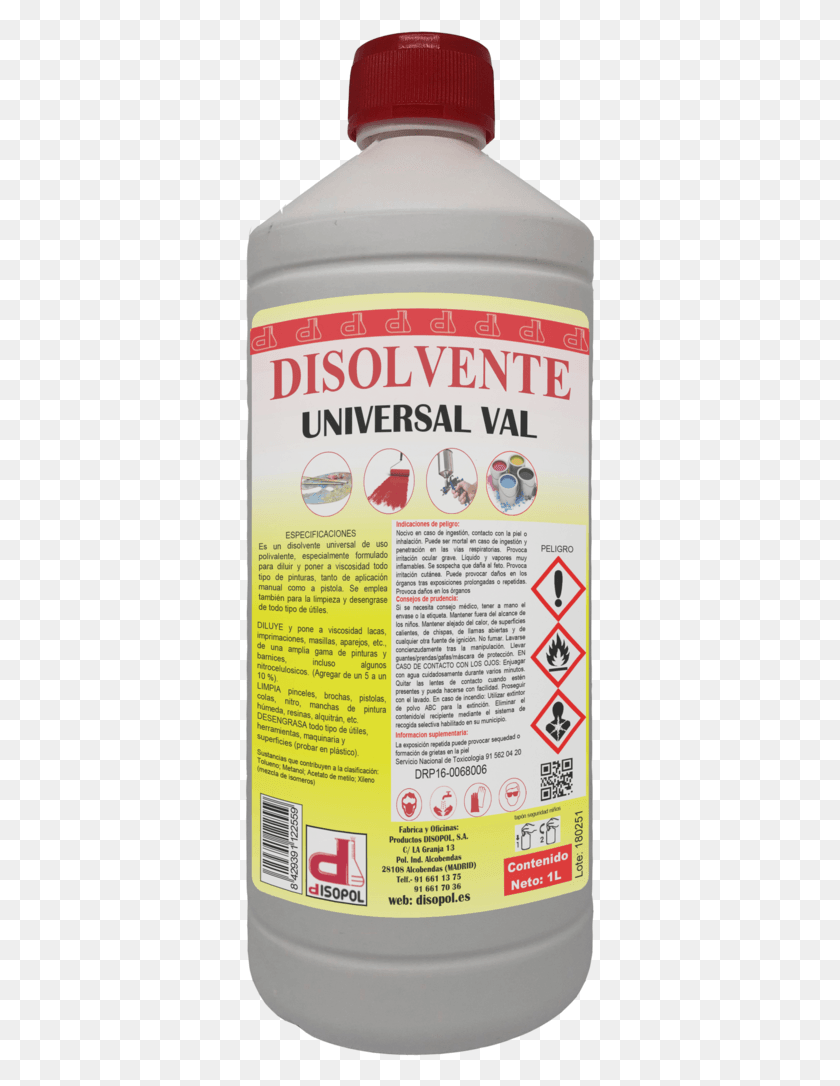 351x1026 Disolvente Universal Val Formulado Para Publication, Poster, Advertisement, Flyer Hd Png