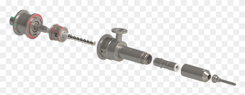 995x340 Dispensing Pumps With Endless Piston Principle Belong Cutting Tool, Machine, Drive Shaft, Axle HD PNG Download