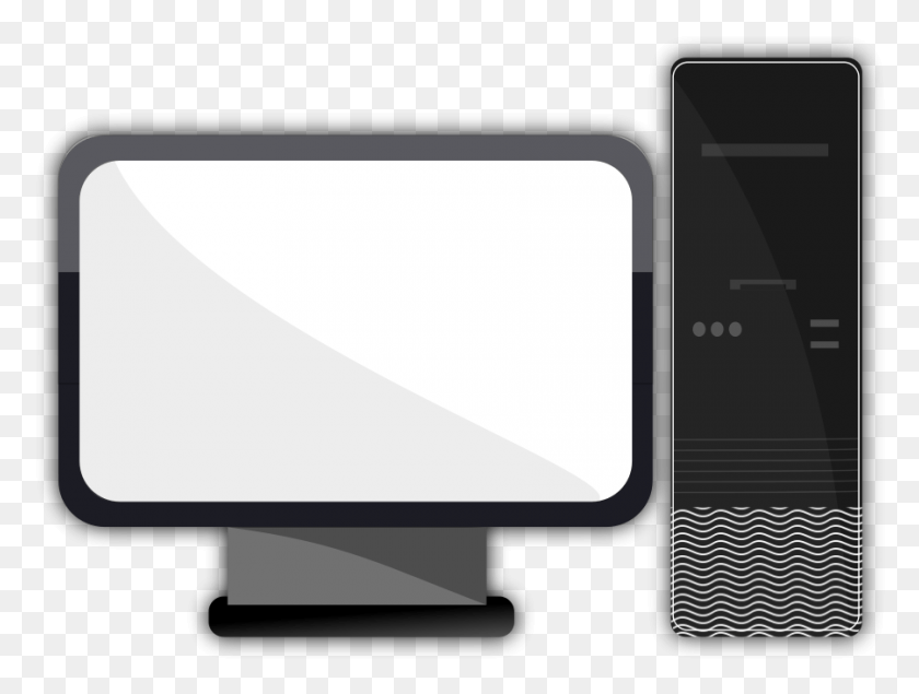 900x664 Display Clipart Mac Computer Screen Desktop Clipart, Electronics, Monitor, Mobile Phone HD PNG Download