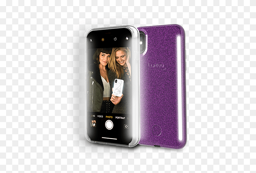 395x507 Display Gallery Item 1 Lumee Iphone Xs Max, Mobile Phone, Phone, Electronics HD PNG Download