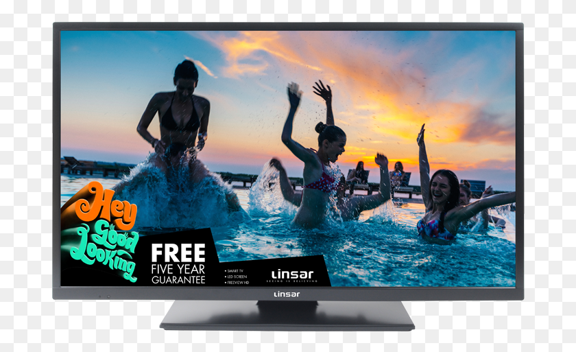 690x453 Display Gallery Item Pool Party Silhouette, Monitor, Screen, Electronics Descargar Hd Png