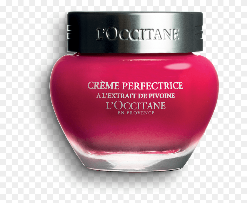 652x630 Display View 23 Of Peony Perfecting Cream L39occitane Peony Perfecting Cream, Cosmetics, Bottle, Perfume HD PNG Download