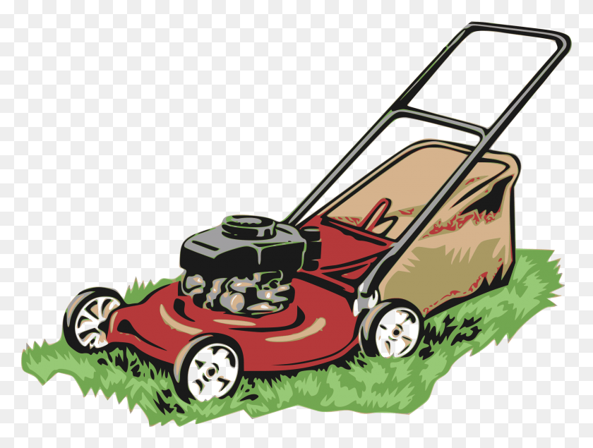 2400x1770 Displaying 20 Images For Lawn Mower Clipart Lawn Mower, Tool, Spoke, Machine HD PNG Download