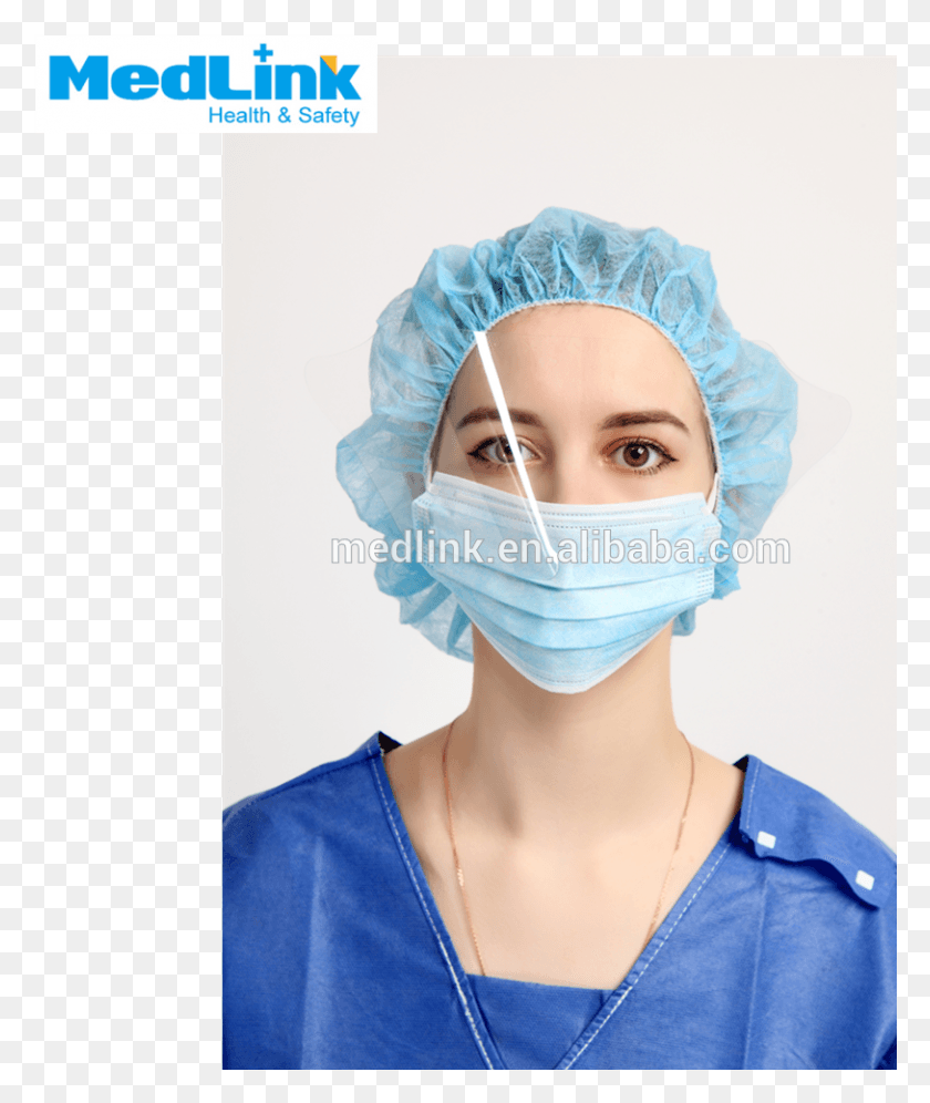 813x976 Disposable Anti Fog Visor Pp Face Mask With Eye Protection Mask, Doctor, Person, Human HD PNG Download