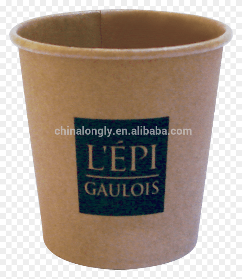 815x949 Disposable Bamboo Fiber Pulp Coffee Paper Cup Cup, Coffee Cup, Tape HD PNG Download