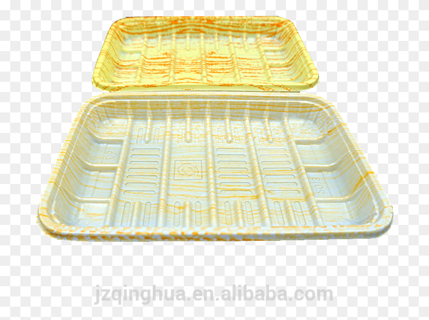 702x566 Disposable Food Plastic Packing Tray Frozen Food Tray Serving Tray, Purse, Handbag, Bag HD PNG Download