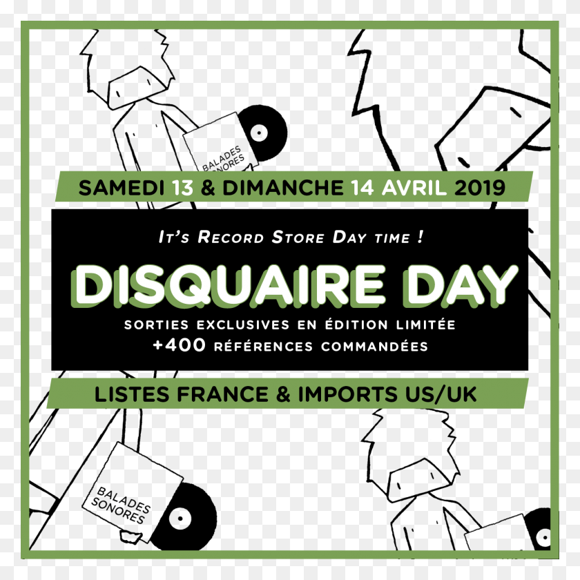 1309x1309 Disquaire Day Record Store Day 2019 Flyer, Poster, Paper, Advertisement HD PNG Download