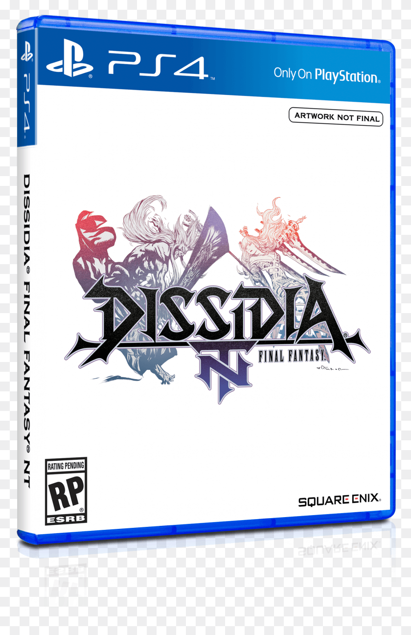 1526x2423 Dissidia Final Fantasy Nt Is Set To Release Worldwide Video Game Software, Text, Poster, Advertisement HD PNG Download