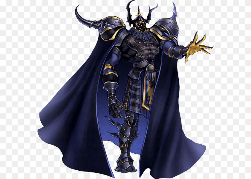 591x600 Dissidia Golbez Final Fantasy 4 Golbez, Cape, Clothing, Adult, Bride Transparent PNG