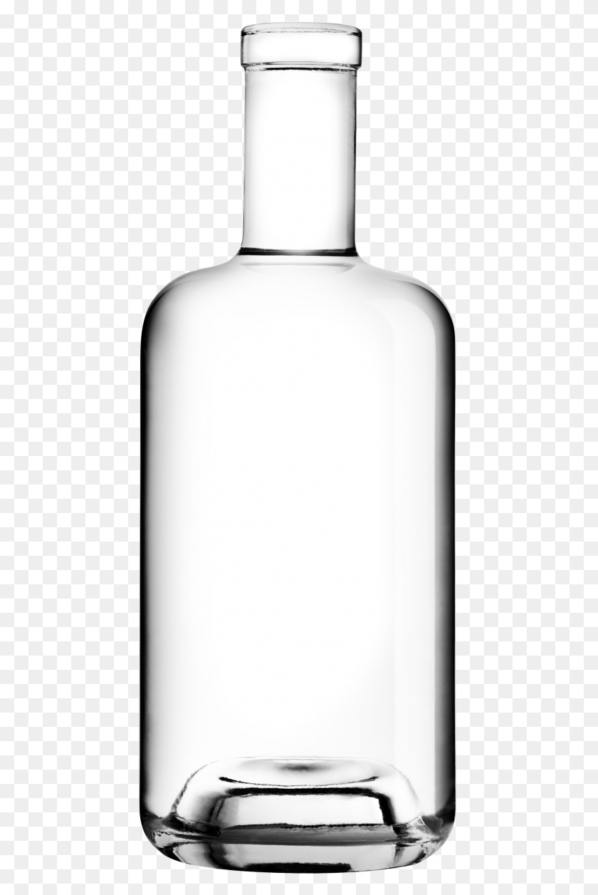 528x1196 Distiler 75 Cl Тарелка Белая Стеклянная Бутылка, Лампа, Банка, Цилиндр Hd Png Скачать