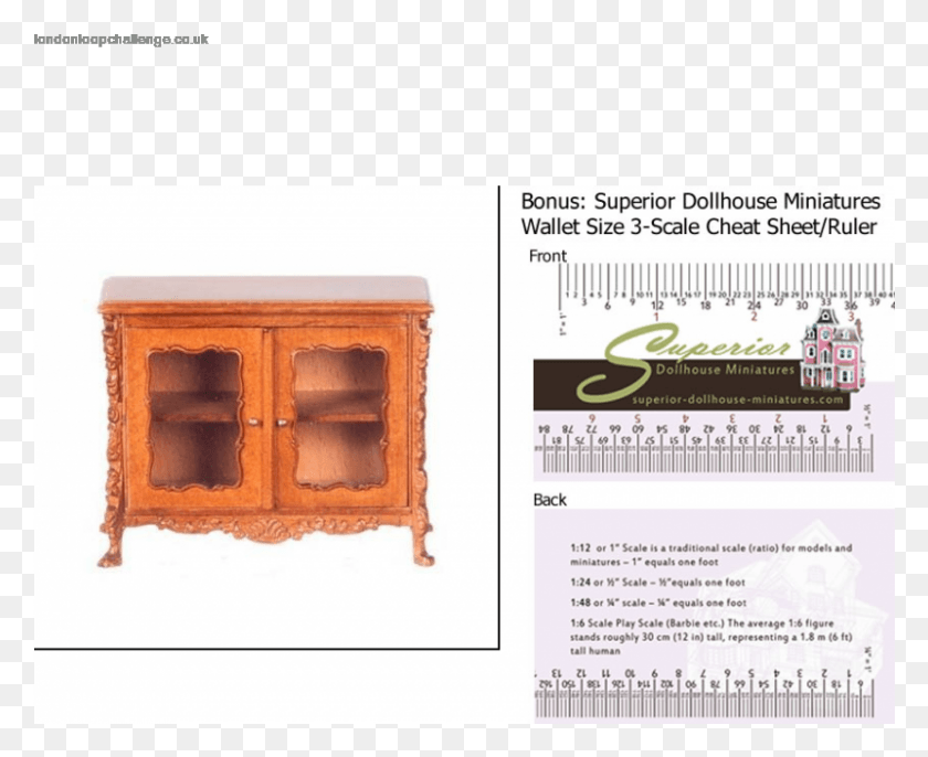 801x643 Distress Price Dollhouse Miniature Le Pet Dollhouse, Furniture, Sideboard, Cabinet HD PNG Download