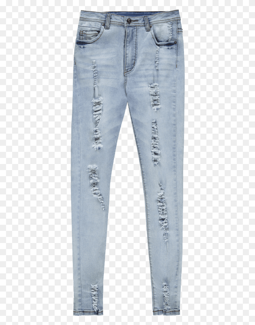 378x1010 Distressed Jeans Denim, Outdoors, Nature, Ice Descargar Hd Png