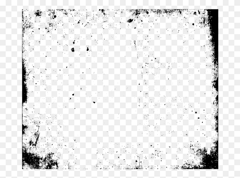 690x565 Distressed Texture Monochrome, Gray, World Of Warcraft HD PNG Download