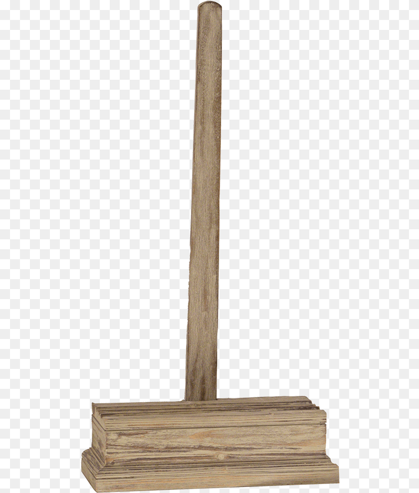 Distressed Wood Easel Broom, Plywood, Architecture, Building, Monument PNG