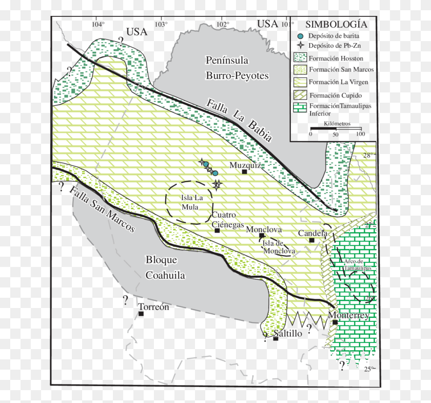 649x725 Distribucin De Las Mineralizaciones De Plomo Zinc Map, Plot, Furniture, Diagram HD PNG Download
