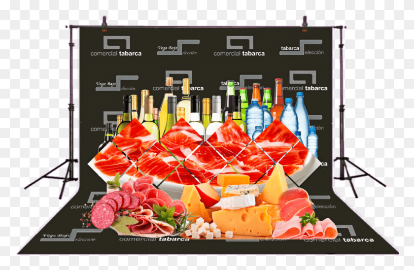 978x613 Distribucion De Bebidas Y Alimentacion En Alicante Flat Panel Display, Butcher Shop, Shop, Food HD PNG Download