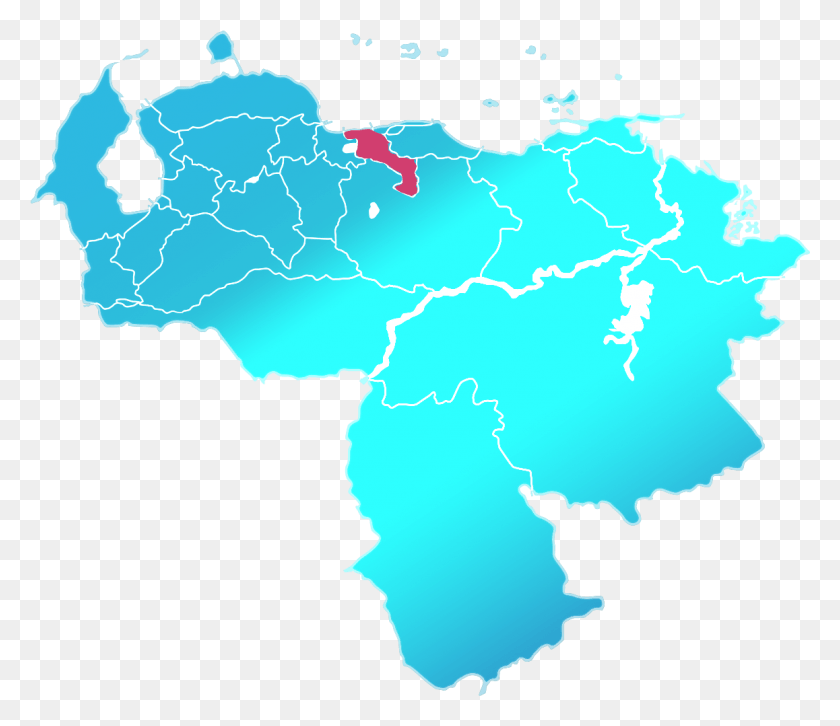 1158x990 Distribuidores Autorizados Mapa De Venezuela Vector, Plot, Map, Diagram HD PNG Download