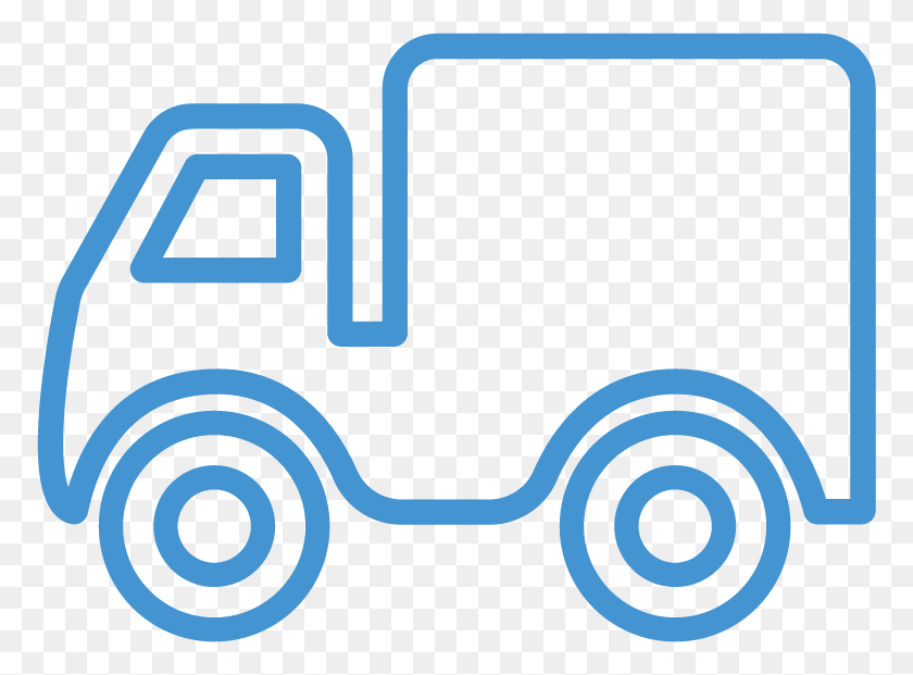 772x561 Distribution Amp Logistics, Vehicle, Transportation, Logo HD PNG Download