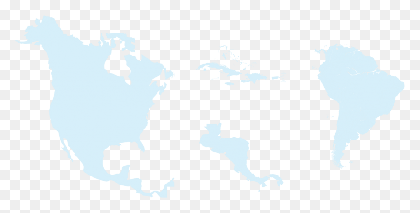 1033x486 Карта Распространения Карта Северной Америки С Высоким Разрешением, Диаграмма, Участок, Атлас Hd Png Скачать