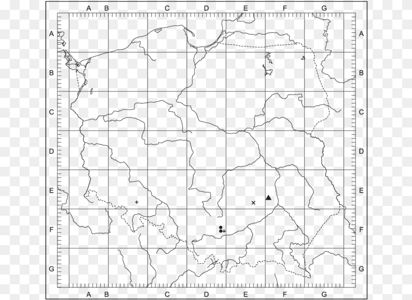 659x612 Distribution Of Carex Pediformis C, Chart, Plot, Blackboard, Diagram Sticker PNG