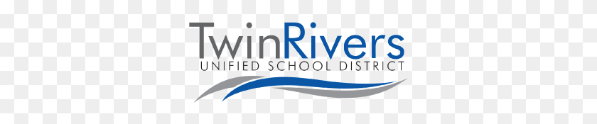 310x115 District Home Logo Twin Rivers Unified School District, Label, Text, Word HD PNG Download