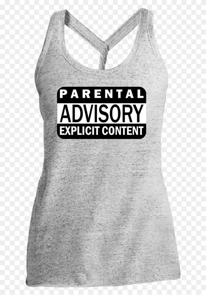 636x1141 District Made Ladies Cosmic Twist Back Tank Explicit Content, Clothing, Apparel, T-shirt HD PNG Download