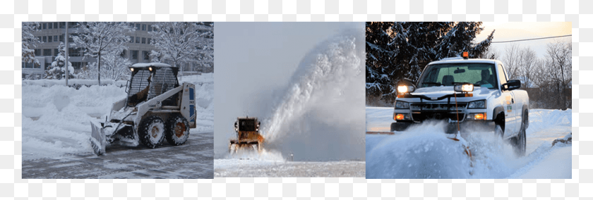 1001x288 District Snow Removal Bids Requested Snow Removal, Nature, Tractor, Vehicle HD PNG Download
