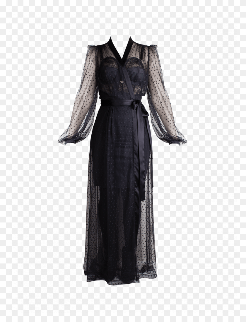 942x1256 Dita Von Teese Lamarr Spot Robe Gown, Dress, Clothing, Apparel Descargar Hd Png
