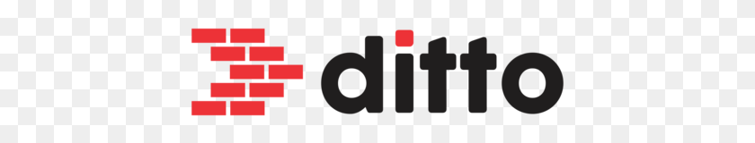 417x100 Ditto, Text, Symbol, Logo HD PNG Download
