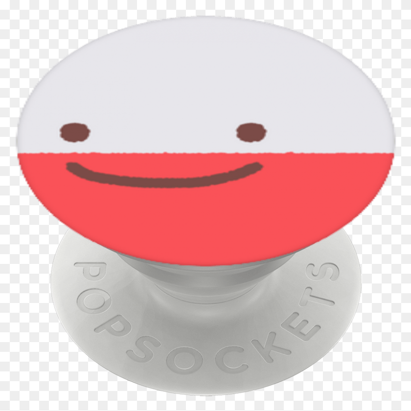 806x808 Ditto As Electrode Popsockets Circle, Balloon, Ball, Label HD PNG Download