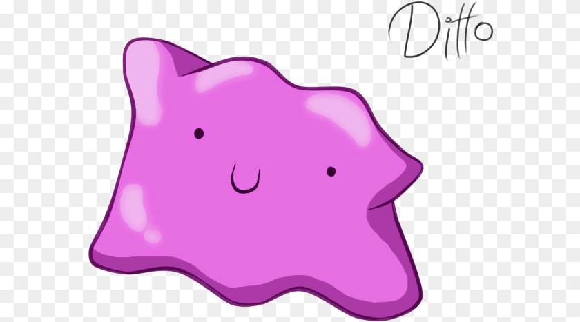589x467 Ditto Ditto Pokemon, Purple, Appliance, Blow Dryer, Device Clipart PNG
