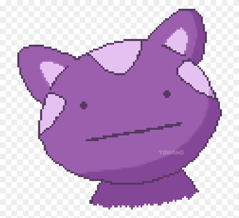 720x706 Ditto Is A Cat Cartoon, Piggy Bank HD PNG Download